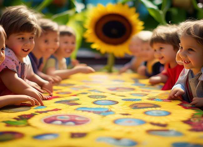 太阳花儿童绘本故事 太阳花的绘本故事