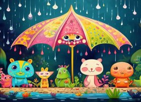 雨伞故事绘本、雨伞绘本故事推荐