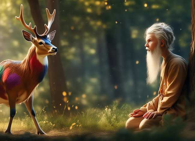 九色鹿儿童故事的寓意和启示（儿童听的九色鹿故事）