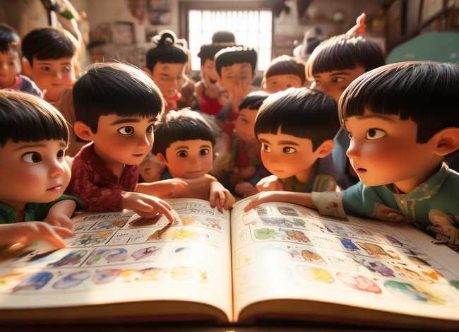 儿童三字经译文及故事，儿童版三字经全文朗读及译文