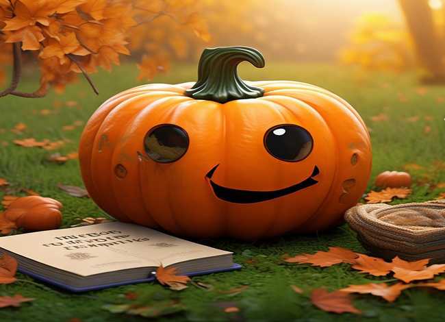 南瓜儿童故事书免费阅读，南瓜的故事绘本