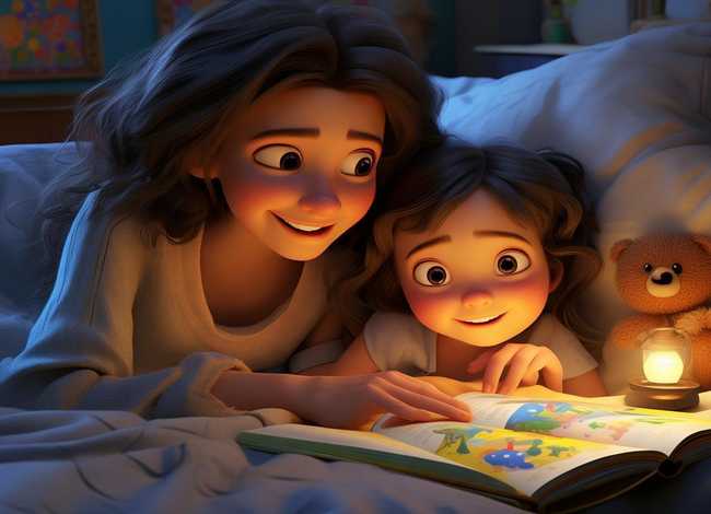 姐姐讲故事儿童睡前完整版、睡前故事姐姐讲故事