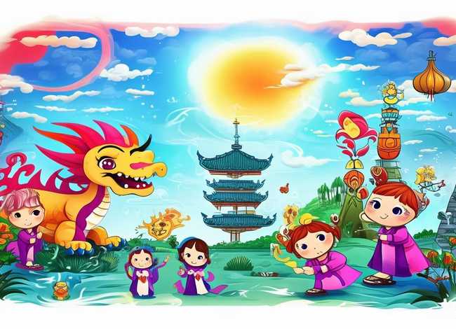 中国神话故事少儿版、中国神话故事少儿版在线阅读