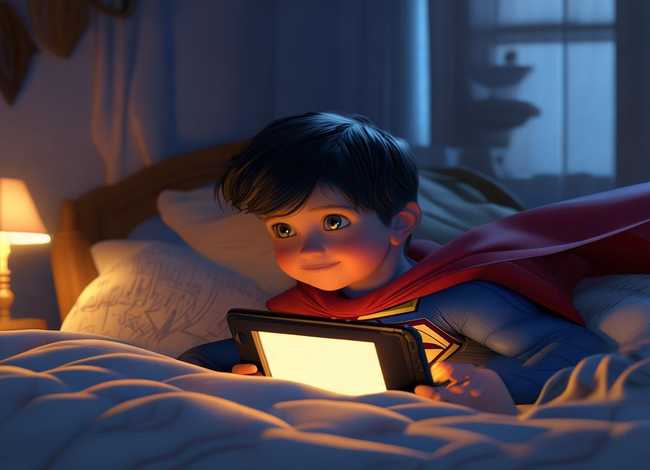 超人故事睡前故事在线听 - 超人故事睡前故事在线听免费