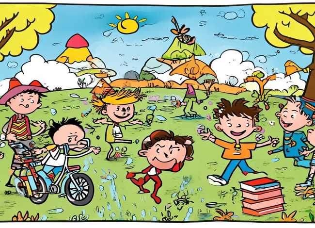 儿童经典搞笑连环画 - 儿童经典搞笑连环画作品