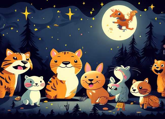 十二生肖的经典故事儿童故事（十二生肖的故事简单版）