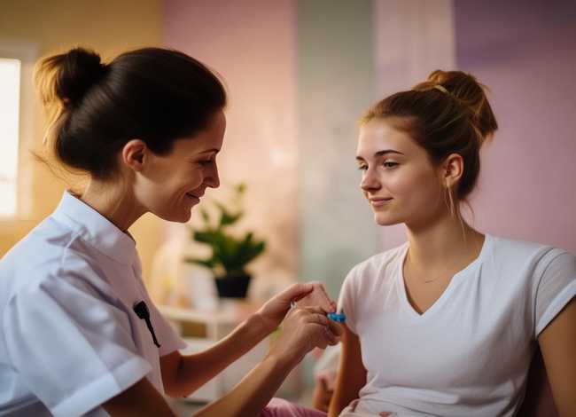 姑娘打针故事、给姑娘们打针故事