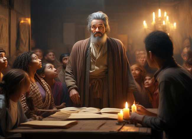 关于尊师重教的故事 关于尊师重教的典故或事例