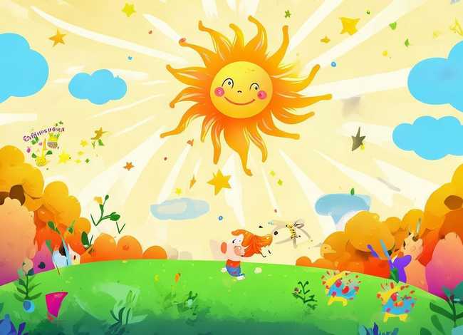 太阳的故事儿童科普；太阳的故事幼儿