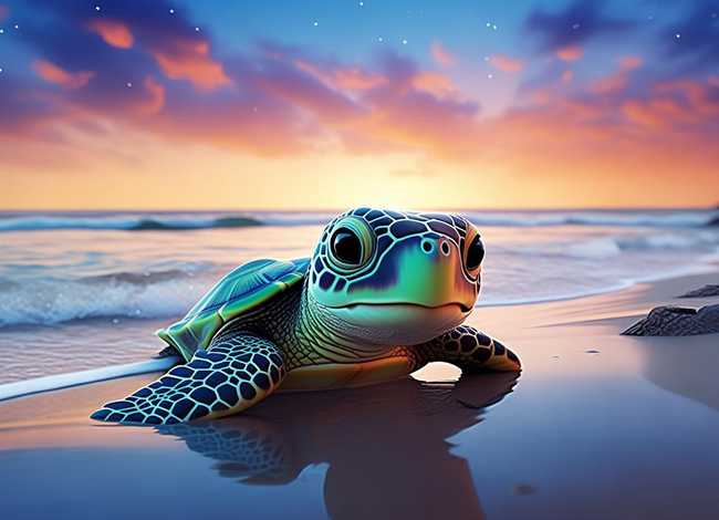 小海龟的故事睡前故事 - 小海龟的故事睡前故事免费听