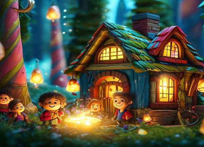 儿童短小童话、儿童短小童话大全