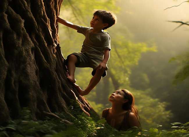 儿童故事沉香救母亲、沉香救母幼儿故事