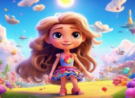 小女孩少儿动漫故事 - 小女孩少儿动漫故事视频