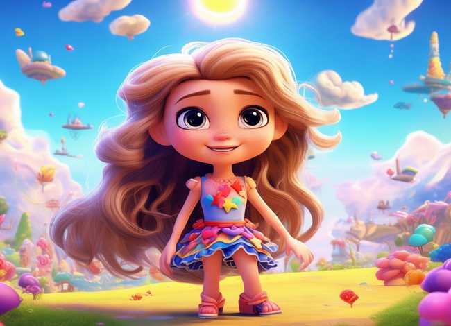 小女孩少儿动漫故事 - 小女孩少儿动漫故事视频