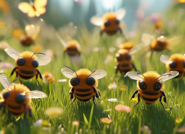 蜜蜂儿童故事大全；蜜蜂的幼儿故事