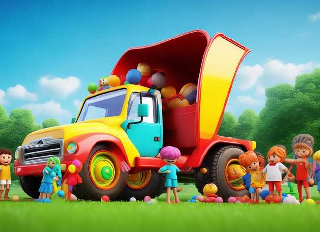 翻斗车儿童动画 - 翻斗车儿童动画片 翻斗车儿童动画 - 翻斗车儿童动画片