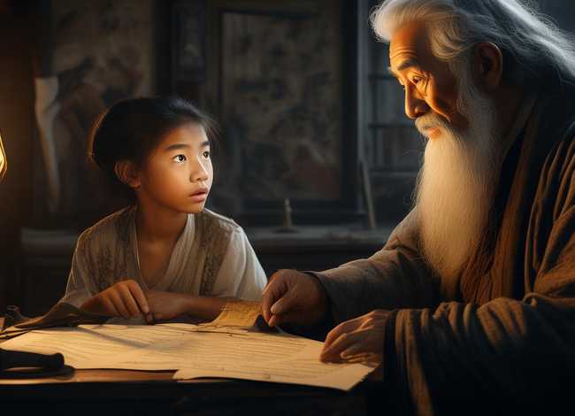 尊师重教的名人故事（尊师重教的名人故事,简要）