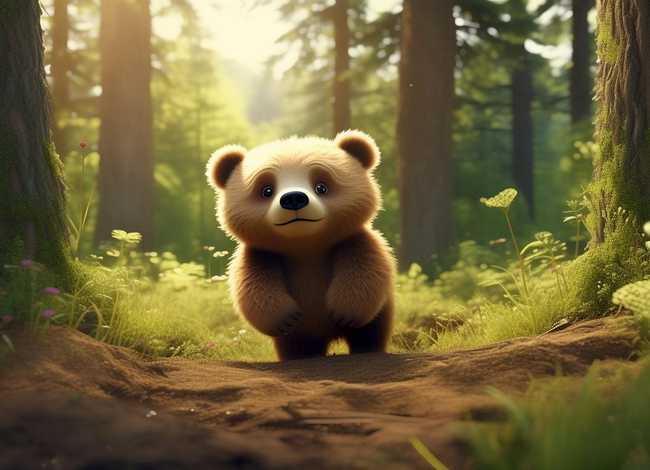 小熊找妈妈的故事；小熊找妈妈的故事短篇