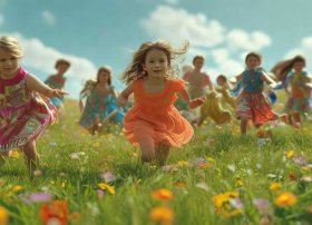儿童故事蒲公英原词 蒲公英幼儿故事