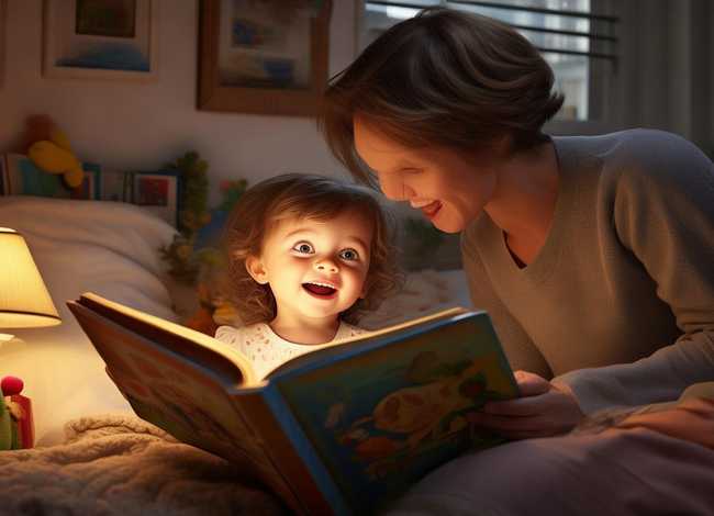 儿童听故事好吗 - 孩子听故事的好处有哪些,每天给孩子听故事好吗？