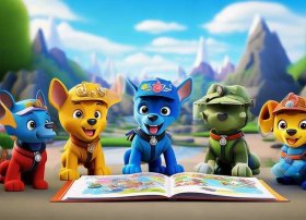 故事汪汪队的故事、汪汪队的故事百科