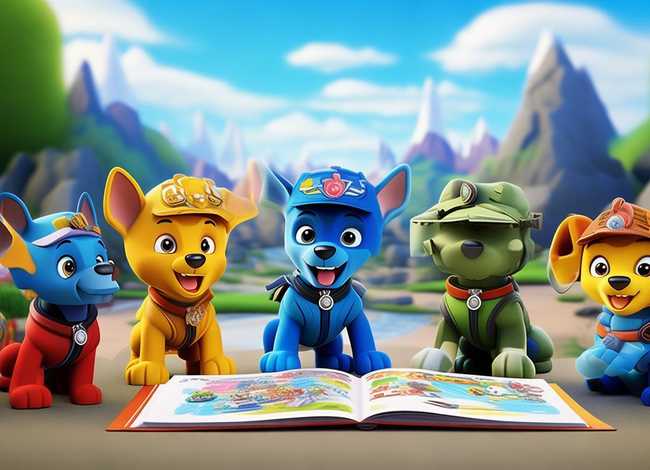 故事汪汪队的故事、汪汪队的故事百科