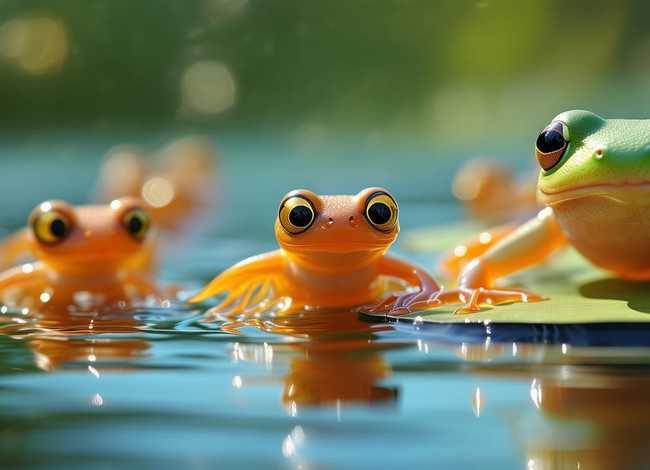 婴幼儿故事小蝌蚪找妈妈、婴幼儿的故事小蝌蚪找妈妈