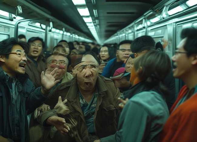 地铁故事二 地铁故事二小品