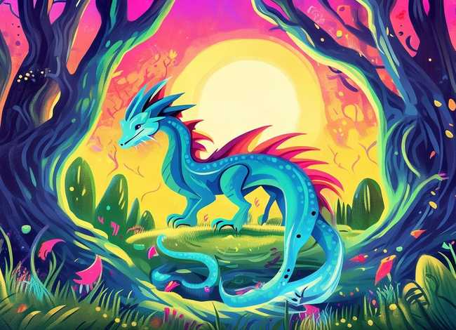 龙的故事绘本 有关龙的绘本故事 龙的故事绘本 有关龙的绘本故事