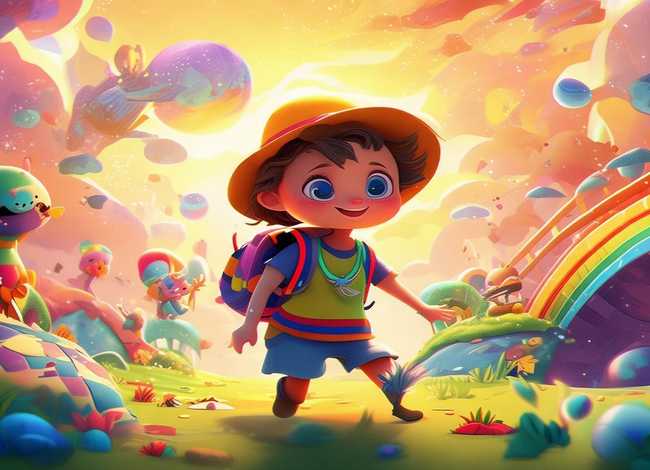 儿童旅行故事书 - 关于旅行的幼儿小故事