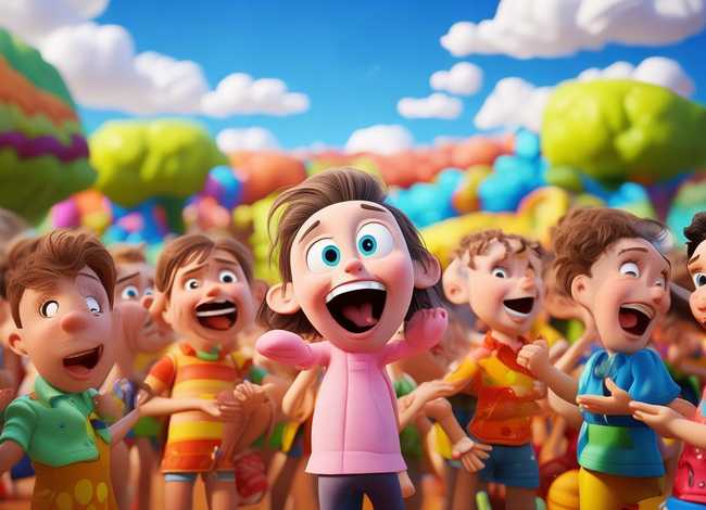 儿童讲的笑话故事 - 小朋友讲的笑话故事