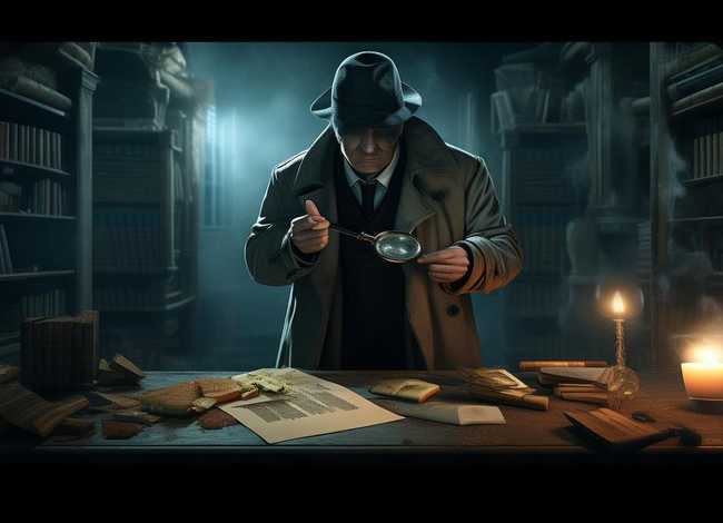 侦探故事小故事；侦探故事小故事大全