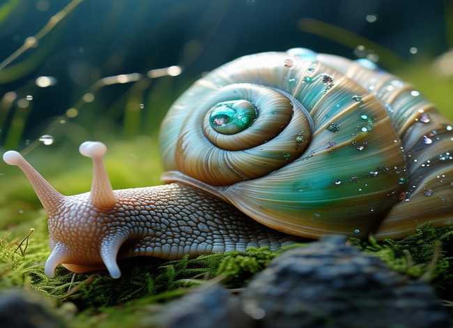 儿童睡前故事蜗牛的宝石，蜗牛的窝的睡前故事