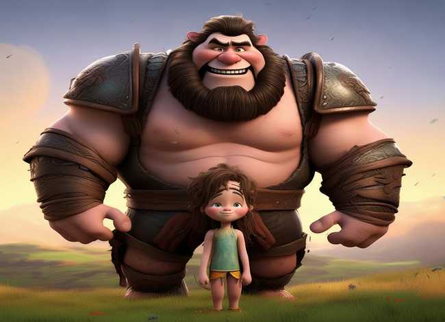 巨人和小孩的故事 - 巨人和小孩的故事大全