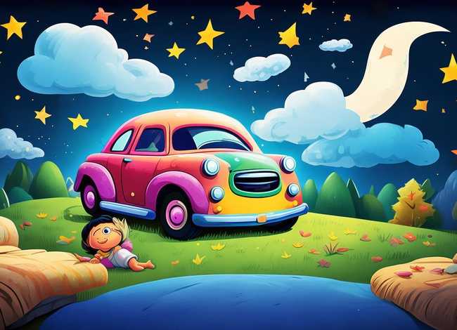 儿童睡前故事汽车的故事 汽车的故事 幼儿睡前