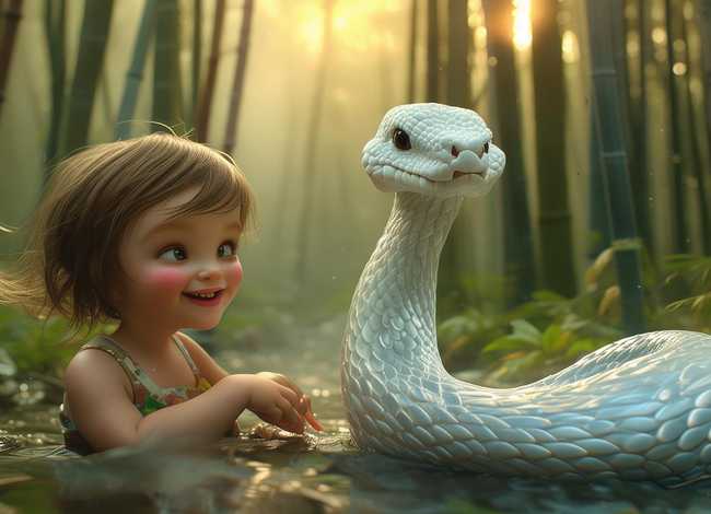 白蛇传儿童故事简短（《白蛇传》故事简短）