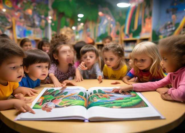 儿童看图说故事（看图说故事 幼儿园）