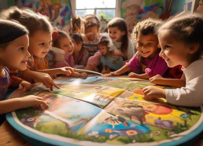 儿童故事会 幼儿园故事会故事