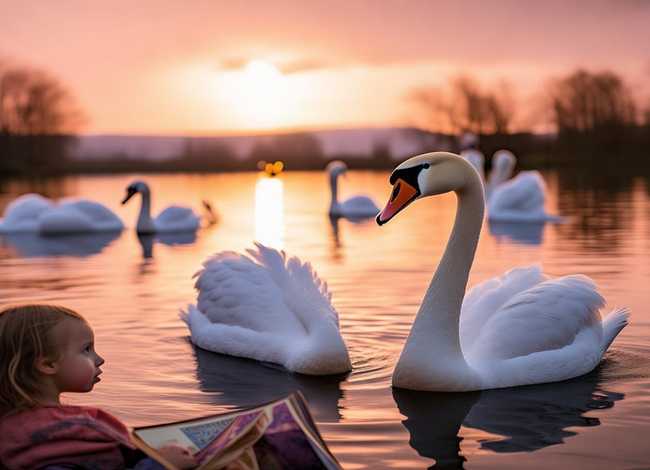 野天鹅儿童故事在线听；野天鹅有声故事在线听