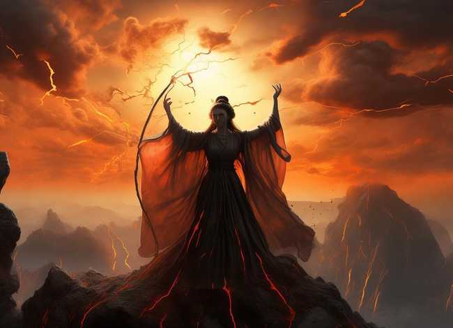 女娲补天的故事视频故事，女娲补天的神话故事视频