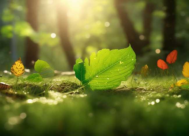 关于树叶的儿童故事 关于小树叶的故事幼儿