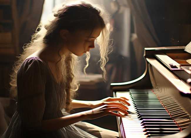 钢琴家小故事 - 钢琴家的小故事