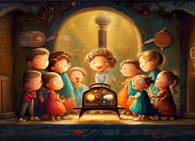 儿童民间故事在线收听，少儿民间故事在线听免费