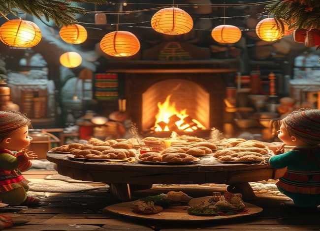 儿童冬至的故事 - 关于冬至的故事和儿歌