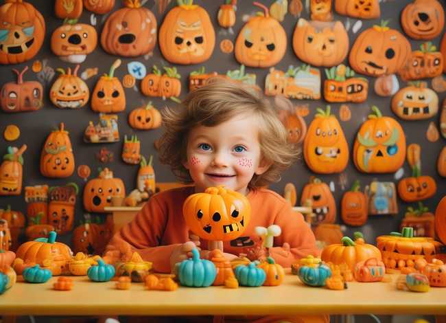 南瓜儿童作品（南瓜儿童作品有哪些）