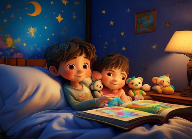 男孩子睡觉前小故事 - 男孩子的睡前小故事