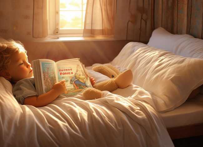 睡前365夜故事阅读 365夜睡前故事大全阅读