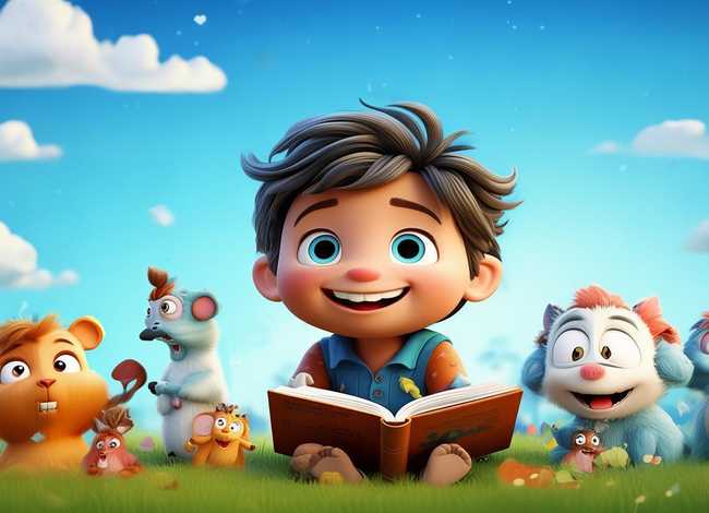 微笑幼儿故事 幼儿绘本故事微笑