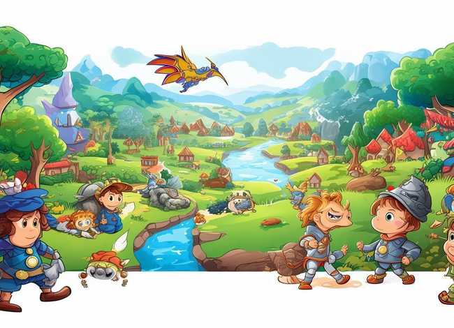 儿童百科儿童故事 少儿百科故事大全