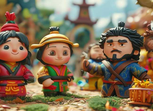 听儿童版三国演义、听儿童版三国演义的感受